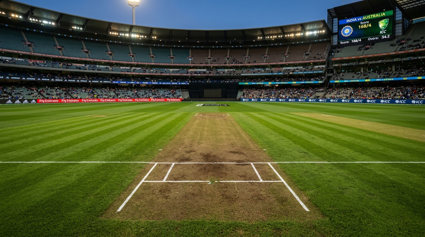 Narendra Modi International Stadium pitch consultation