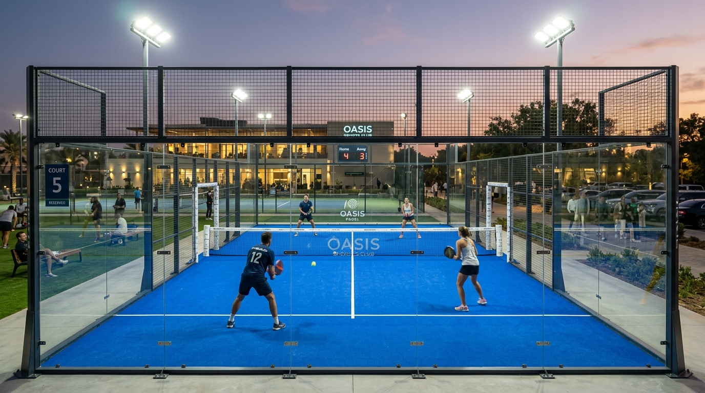 Rajpath Club Multi-Sport Complex